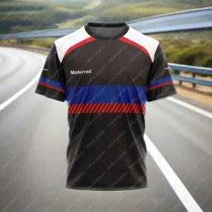 오토바이 상의 여행 M 유니폼 티셔츠 Racing Wos 모험 의류 블랙 블루 여름 스포츠 랠리