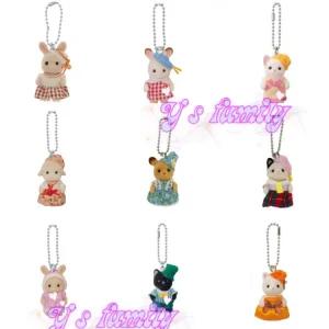 주방 키 블라인드 essories 체인 원래 소녀를위한 장난감 Flies 장식미니어처