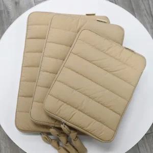 방수 맥북 커버 케이스 노트북 14 프로 M3 16 슬리브 지퍼 에어 11 델 백 카키색 M1 가방