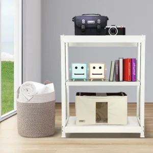 수납 3단 벽선반 경량랙 철제선반 900x450x900 거실