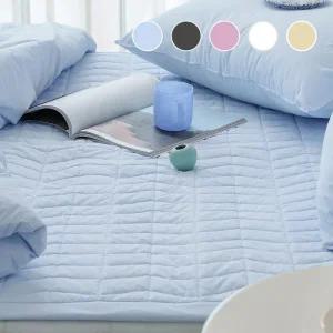 SS 항균 사계절 5colors 밴딩 60수 국내생산 매트리스 침대패드 고밀도 누빔 Q