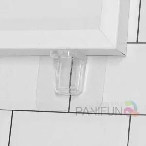 선반거치대 6x6 ㄱ자꺽쇠 접착식선반받침대 선반받침대 선반다리 접착식선반지지대