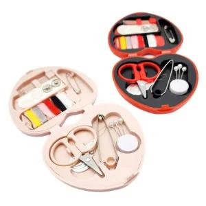 세트 휴대용 간편 반짇고리