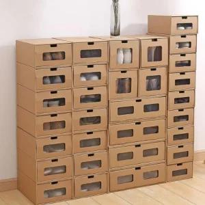 서랍수납 다용도 정리세트 종이 신발정리함 케이스 보관박스