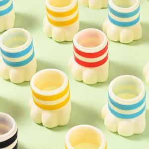 의자발커버 식탁의자커버 의자다리캡 4P 의자소음방지