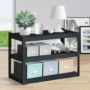 조립식 선반 창고 3단 수납장 앵글 철제 1200 메탈 다용도