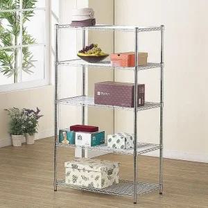 메탈랙 경량랙 조립식 5단 수납정리 렉 900 철제선반