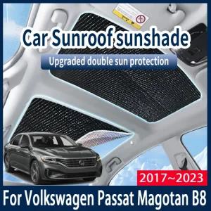 썬 2017 루프 ot 보호 액세서리 열 장치 커버 자동차 바겐 차량용햇빛가리개 차양 분리 방지 B8 Passat