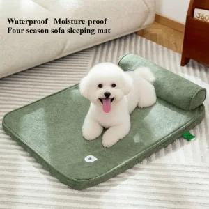 탈부착 및 켄넬 물림 범 소파 방지 베개 세탁 용 매트 강아지 가능 방수 반려동물품 포함