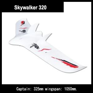 FPV 전기 비행기 고정익 싱 잉 항공기스워커 윙 항공기Epo 에어모델 무선RC 컨 추락 방지