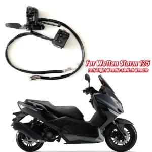 부품 오토바이 좌우 점화 마지에스터 T8 방향지시등 125 스타트 경적 워탄 T9 핸들