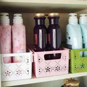 정리바스켓 퍼니 미니정리함 멀티바스켓3호 영수증보관함 4색랜덤