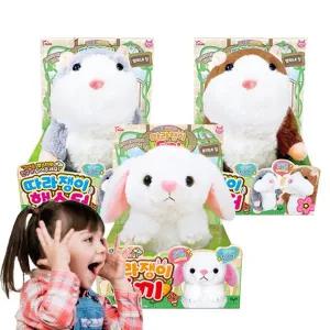 [씽크토이]말하는 따라쟁이 장난감 햄스터 토끼 2종 택1