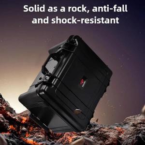 대용량 트롤리 공구함 방수 케이스 자동차 정비사 다기능 정리함 작업장