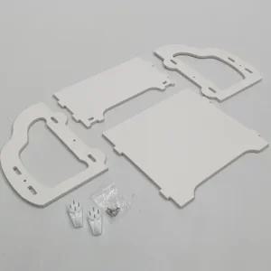 공유기정리함 공유기 셋탑박스 정리함 미니 벽선반 셋탑박스거치대