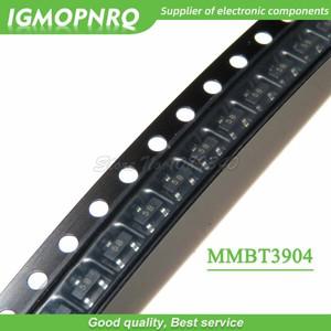 100pcs MMBT3904LT1G 1AM 2N3904 SOT23-3 0.2A NPN 트랜지스터 바이폴라 트랜지스터-BJT  원본