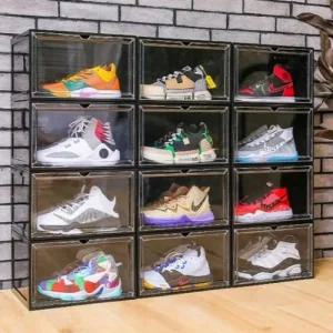 슈즈 마그네틱 개별 정리함 박스 도어 신발 다용도