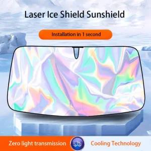 스크린 바이저 단열 앞 자동차 커버 j7 차양 유리 우산 선 커튼