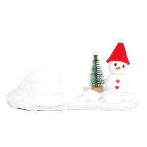 5인용 겨울 방학특강 만들기 클레이 이글루 눈사람 집만들기 미술시간 학습교재