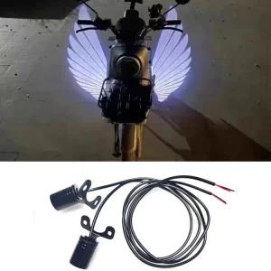 날개 오토바이부품 플로어 라이트 화려한 전기 자동차의 웰컴 일반 le 램프 저