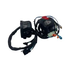 오토바이 개조용 경적 300 부품 500 CB 라이트 R 방향지시등 핸들바 S 스타트