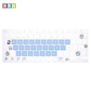 스페인어 스킨맥북 아웃133 A2337 A2179 페인트 드 커버 M1 EU 스티커 키보키스킨 용