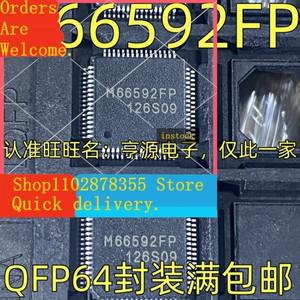 5PCS M66592FP IC QFP-64