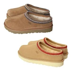 TASMAN 타스만 여성 5950 1174470) 남성 5950 1174671) 털 슬리퍼 뮬 CHESTNUT SAND