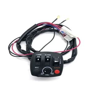 라이트 컨트롤러 오토이 초크 전기 범용 회전 바 신호 22mm 부품 시작 핸들 경적