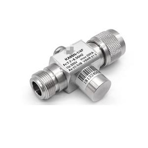 KA85N-1/4F 피더 피뢰기 N 헤드 고주파 8000M 서지 보호 7.7-8.5G 군용 제품