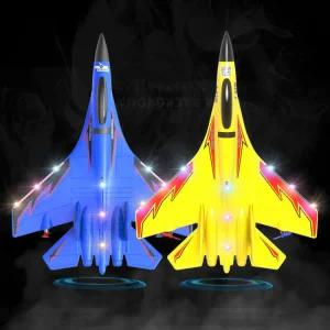 장난감 공기 항 및 양용 J11 물육지 밸런스 무선RC 스코프방수 지능형 미니 폼 수륙 비행기