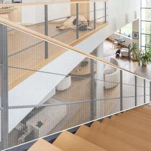 보호 내구성 원예부자재 안전 메쉬 난간 계단 그물 다목적 가드