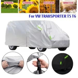 용 방 캠핑카 T6 수 차양 T5 보호 자동차 커버 52m 차량시계 야외 풀 트랜스 VW
