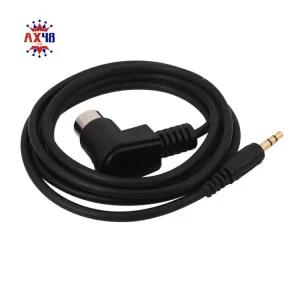 플러그용 48Car 8핀 케이블 차량용소켓 체저 미니 입력 인 잭 M 35m