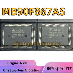 1PCS  원본 MB90F867AS 자동차 컴퓨터 보드 칩 IC