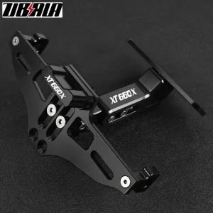 L 조정 660 부품 플트 내내 오토바이 660 가능한 지시등 브래킷 X 방향 홀더 T 일년