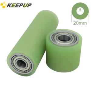 mm 직경 터 2 6 7 8 0 링 핸드카트 2 가구 4 휠 1 9 구멍 운반기 폴리우레탄 길이 5 무동력 롤러