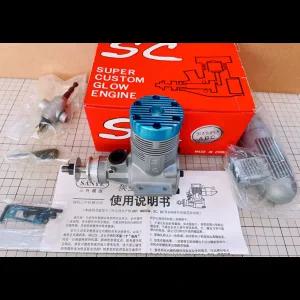 ASP SANYE SC91A 니트로 모터 91 엔진 업그레이드 RC 비행기 고정 날개 모델 비행기 OS YS SAITO