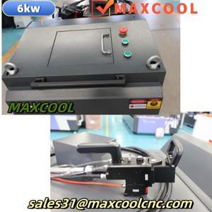 녹오일 얼룩 철강 산화층의 레이저 제거제 수냉식 연속 클리너 휴대용 용접기 6kw