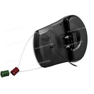 800N 중형 자동 롤링 도어 모터화된 차고 문 개폐기 리모컨 포함 상업/산업용