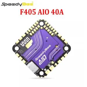 F405 AIO 기압계 컨트롤러ICM42688 255x255 소품 jay RC 드론용 비행 SPA06003 FPV 40A