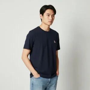 T 메종키츠네 25SS 칠랙스 폭스 반팔티셔츠 LM00110KJ0008 P476