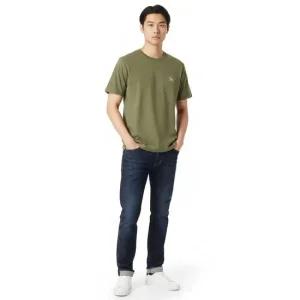 T 메종키츠네 칠랙스 폭스 반팔티셔츠 LM00110KJ0008 P384