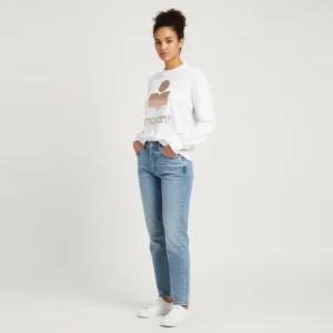 T 이자벨마랑 KLOWIA 클로위아 린넨 긴팔티 TS0005FA A1N10E WHRG