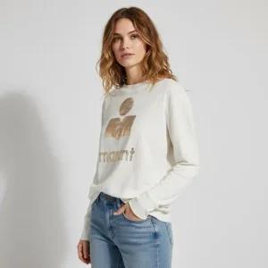 T 이자벨마랑 KLOWIA 클로위아 린넨 긴팔티 TS0005FA A1N10E WHLG