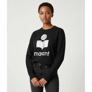 T 이자벨마랑 KLOWIA 클로위아 린넨 긴팔티 TS0005FA A1N10E 01BK