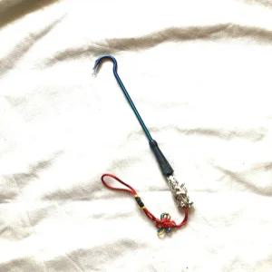 낚시 도구22cm 물고기에 얼음 적합활성 스피어 티타늄 가프 스틸 태클가벼운