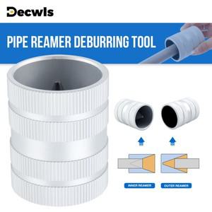 2가지 모델 파이프 리머 도구 버 제거기 내부 및 외부 트리머 알루미늄 합금 노동력 절감 세척 구리PVC 에