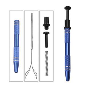 알루미늄 120mm 4개의 발톱 전자 부품 그래버 IC 추출기 픽업 칩 피커 패치 흡입 펜 수리 도구