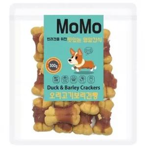 강아지 간식 오리고기 건빵 300g 애견 영양 스낵 훈련